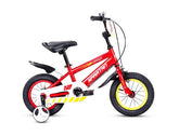 Spartan 12 Inch Red Kids Bicycle - Storm