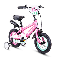 Spartan 14 Inch Pink Kids Bicycle - Storm