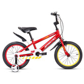 Spartan 16 Inch Red Kids Bicycle - Storm