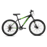 Spartan 24 Inch Green Mountain Bike - XTR
