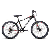 Spartan 24 Inch Red Mountain Bike - XTR