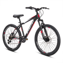 Spartan 24 Inch Red Mountain Bike - XTR