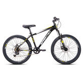 Spartan 24 Inch Yellow Mountain Bike - XTR
