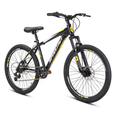 Spartan 24 Inch Yellow Mountain Bike - XTR
