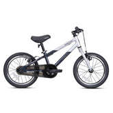 Spartan 16 Inch Silver Black Kids Bicycle - Hyperlite Alloy
