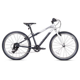 Spartan 24 Inch Silver Black Kids Bicycle - Hyperlite Alloy
