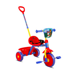 Spartan Paw Patrol Boys Tricycle With Pu
