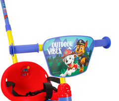 Spartan Paw Patrol Boys Tricycle With Pu