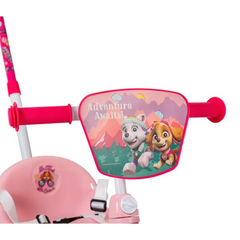 Spartan Pawpatrol Girls Tricycle With P.
