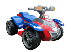 Spartan Pawpatrol Electric Ride-On 6V Battery Operated