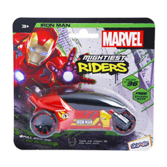 Marvel Mightiest Machine Rider Ironman