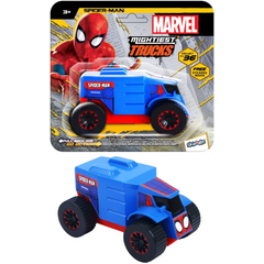 Marvel Mightiest Machine Truck Spiderman