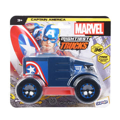 Marvel Mightiest Machine Truck Captain America