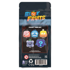 Blox Fruits Squishy Figures Blind Box