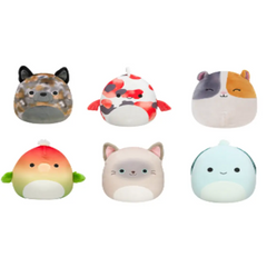 Squishmallows 6 Styles Asst Pack