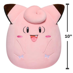 Pokemon Squishmallow Clefairy 10 inches