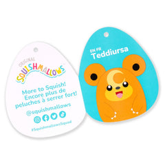 Pokemon Squishmallow Teddiursa