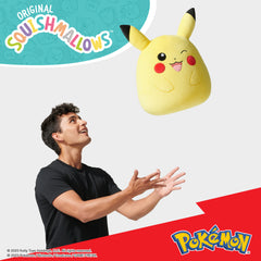 Pokemon Squishmallow Winking Pikachu 14-Inches
