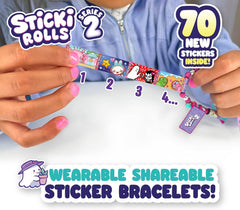 Sticki Rolls Sticki Band Bracelet Series 2