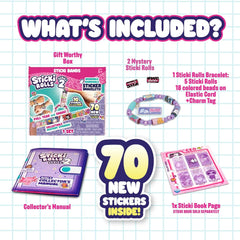 Sticki Rolls Sticki Band Bracelet Series 2