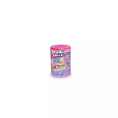 Sticki Rolls Wearable Sticker Bracelet 70 Holographic Mini Stickers Pack