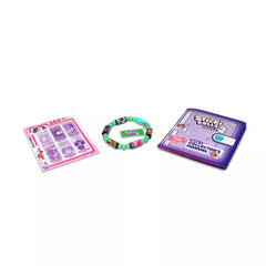 Sticki Rolls Wearable Sticker Bracelet 70 Holographic Mini Stickers Pack