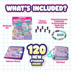 Sticki Rolls Sticki Band & Book Series 2