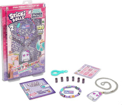 Sticki Rolls Series 2 Wearable Sticker Bracelet & Exclusive Character Pendant