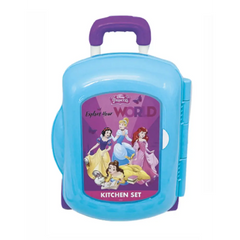 Disney Princess DELUXE KITCHEN TROLLEY CASE