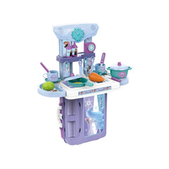 FROZEN KITCHEN PLAY SUITCASE