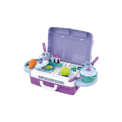 FROZEN KITCHEN PLAY SUITCASE