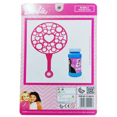 Barbie Bubble Wand Fun