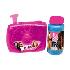 Barbie Bubble Camera Toy for Kids