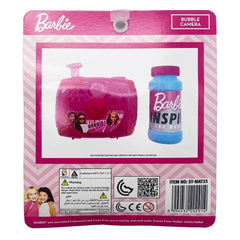 Barbie Bubble Camera Toy for Kids