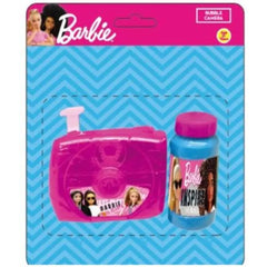 Barbie Bubble Camera Toy for Kids