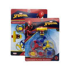 Marvel Spiderman Tornado Flying Saucer