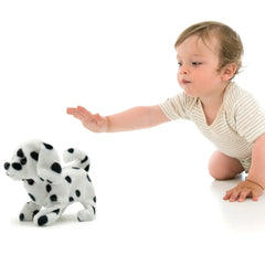 Pugs At Play Walking Spotty 6.5 Inch Battery Operated