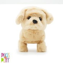 Pugs At Play Walking Goldie 6.5 Inch Battery Operated