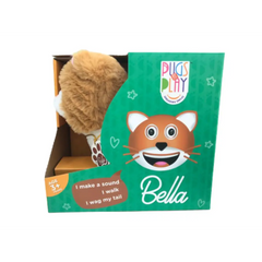 Pugs At Play Walking Bella 6.5 Inch Battery Operated