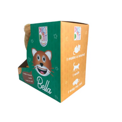 Pugs At Play Walking Bella 6.5 Inch Battery Operated