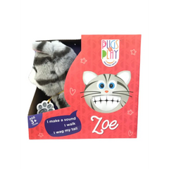 Pugs At Play Walking Zoe 6.5 Inch Battery Operated