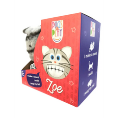 Pugs At Play Walking Zoe 6.5 Inch Battery Operated