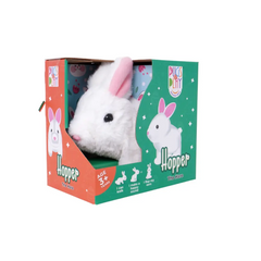 Pugs At Play Jumping Hopper 6.5 - Inches Battery Operated