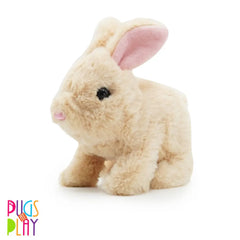 Pugs At Play Jumping Cookie 6.5 - Inches Battery Operated