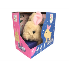 Pugs At Play Jumping Cookie 6.5 B/O