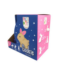 Pugs At Play Jumping Cookie 6.5 - Inches Battery Operated