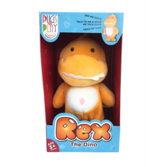 Pugs At Play Walking & Talking Rex 9 - Inches Battery Operated