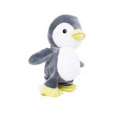 Pugs At Play Walk And Talking Snowy 9 - Inches