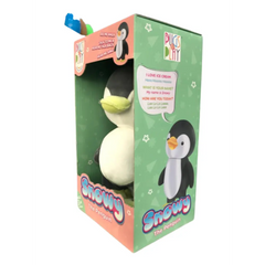 Pugs At Play Walk And Talking Snowy 9 - Inches