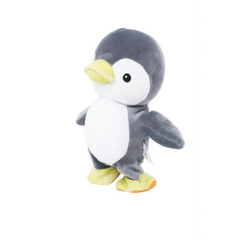 Pugs At Play Walk And Talking Snowy 9 - Inches